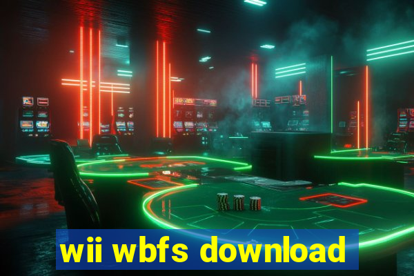 wii wbfs download